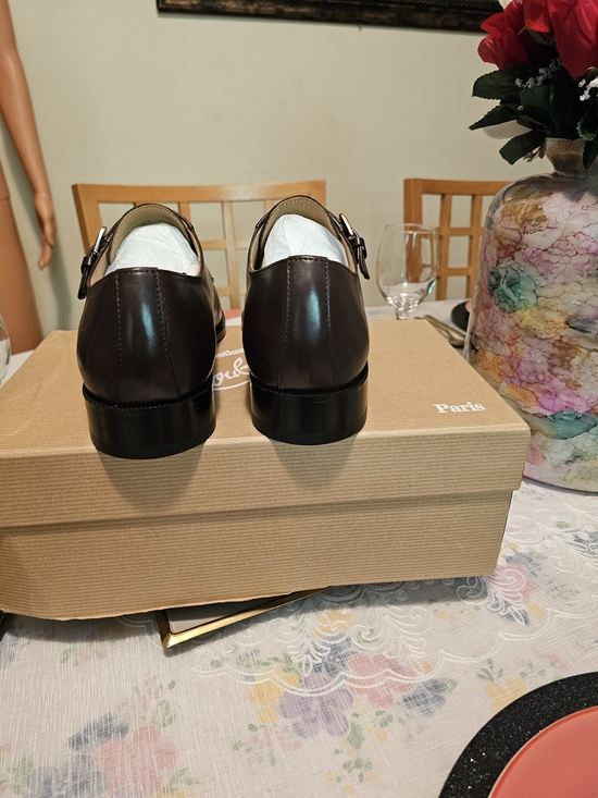 mens louboutin dress shoes CoveredSole Men's Sole Sticker it showcases Maison Christian Louboutins savoir Review] Louboutin's Men's Dress Shoes